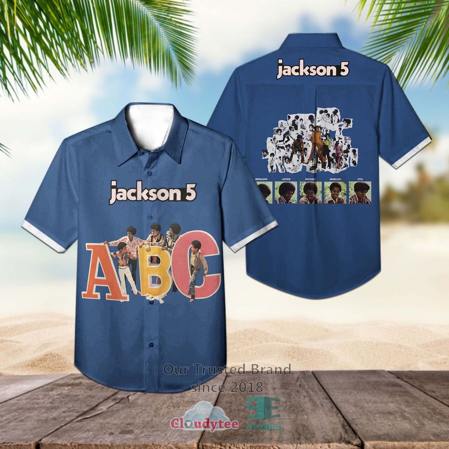 The Jackson 5 Destiny Hawaiian Casual Shirt