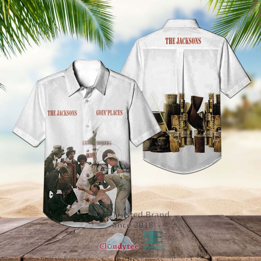 The Jackson 5 Destiny Hawaiian Casual Shirt