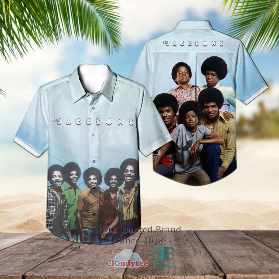 The Jackson 5 Third Album Hawaiian Casual Shirt