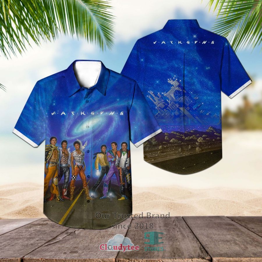 The Jackson 5 Goin’ Places Hawaiian Casual Shirt