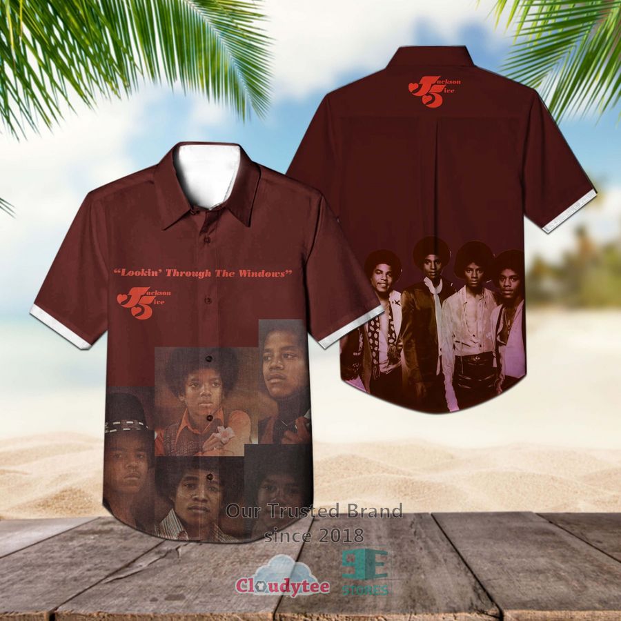 The Jackson 5 Hawaiian Casual Shirt