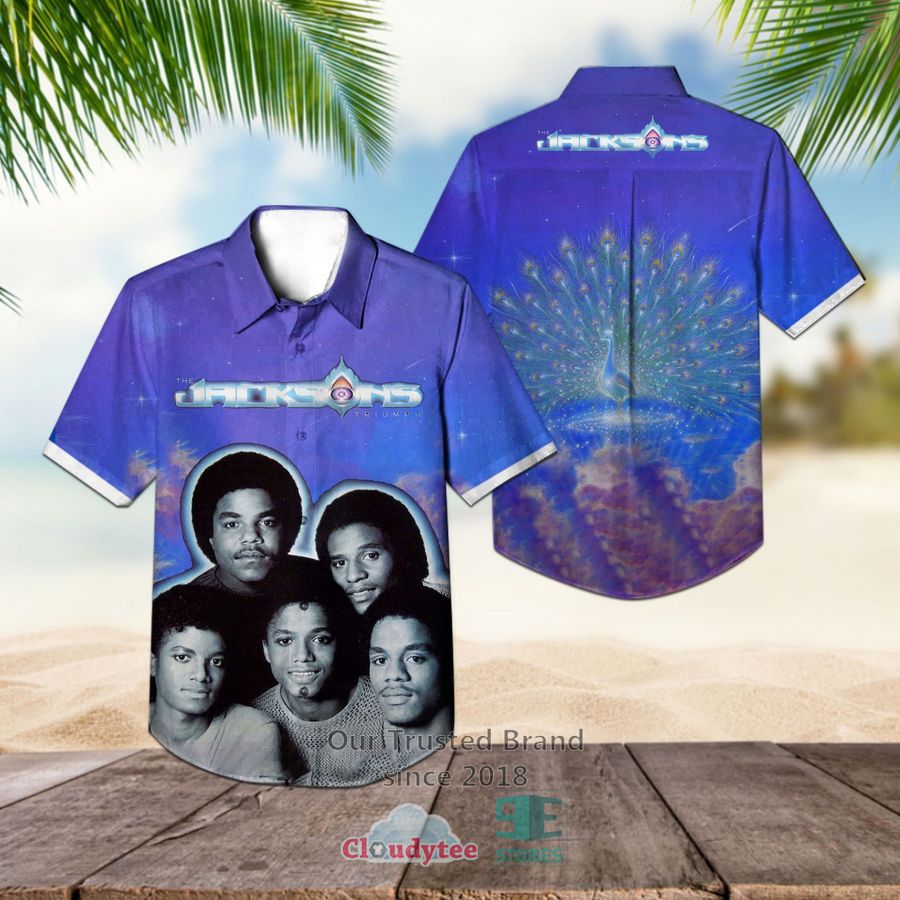 The Jackson 5 Third Album Hawaiian Casual Shirt