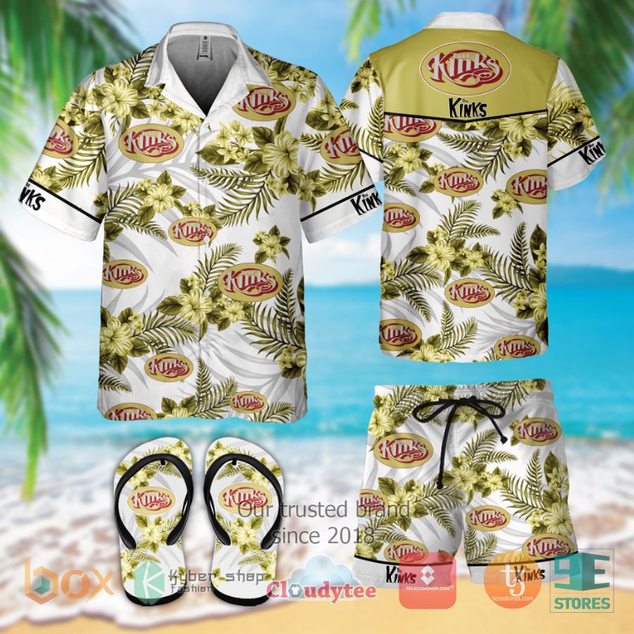 The Killers Band Hawaiian Shirt, Shorts