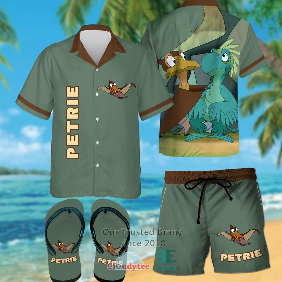 The Land Before Time Ducky Hawaiian Shirt, Shorts