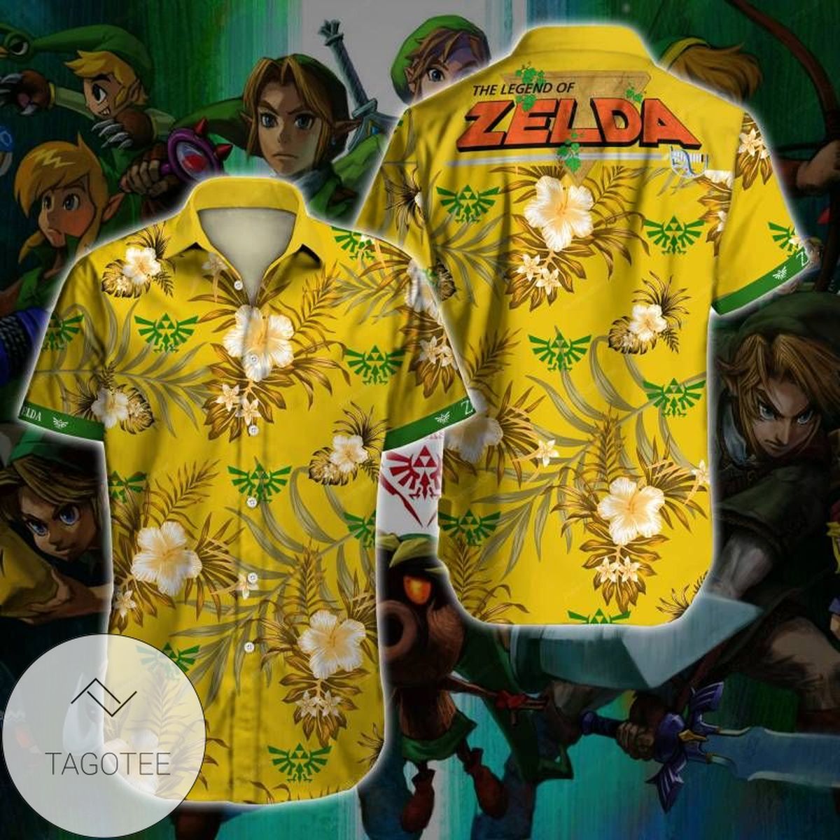 The Lego Authentic Hawaiian Shirt 2022