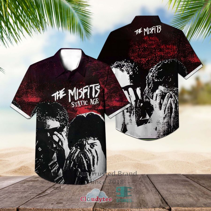 The Misfits Band The Devil’s Rain Album Hawaiian Shirt