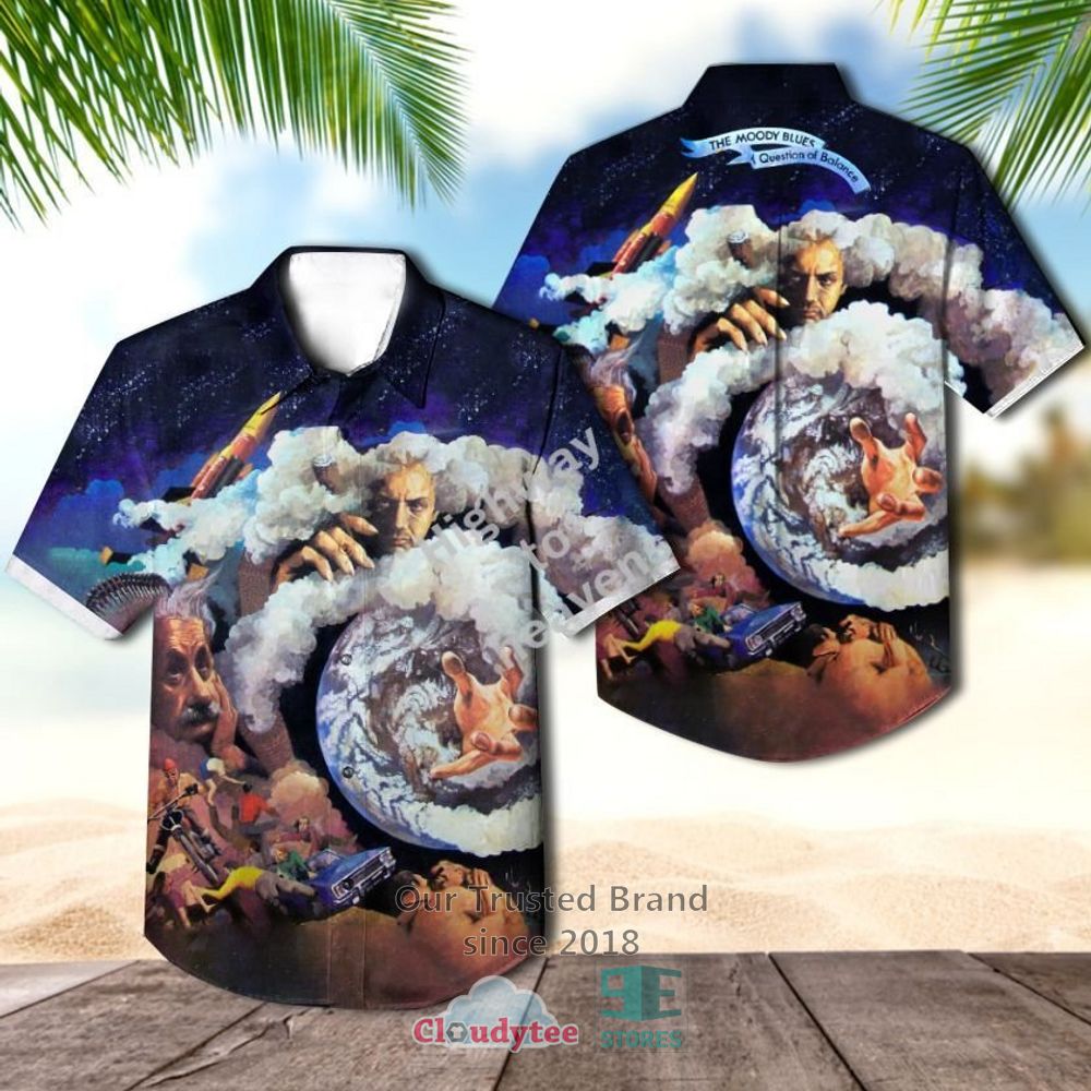 The Moody Blues Every Good Boy Casual Hawaiian Shirt