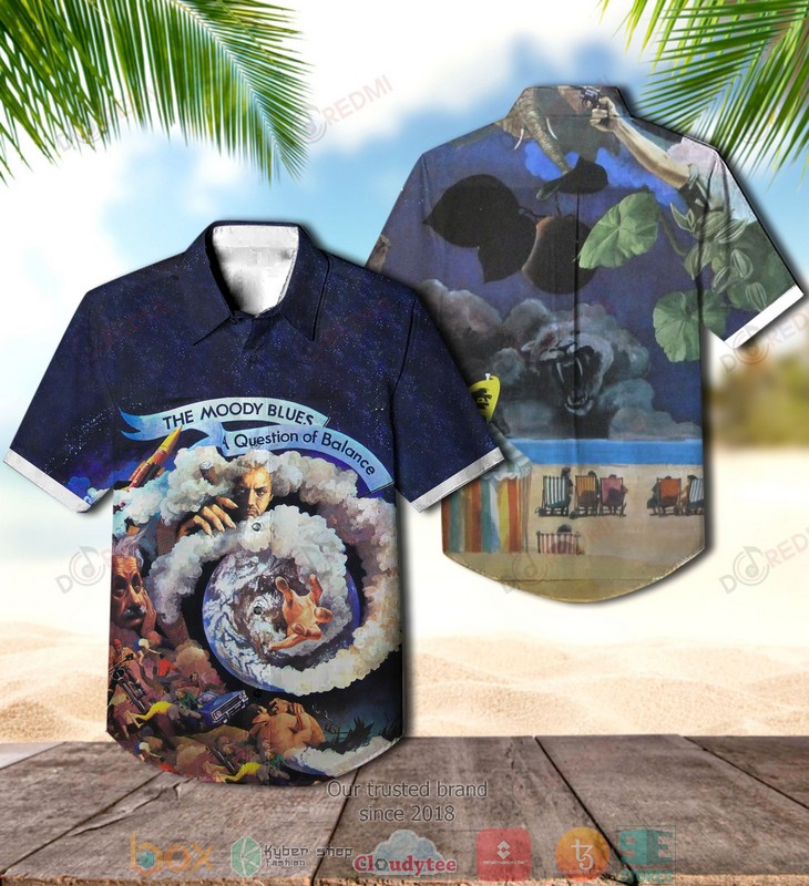 The Moody Blues DS2 Hawaiian Shirt