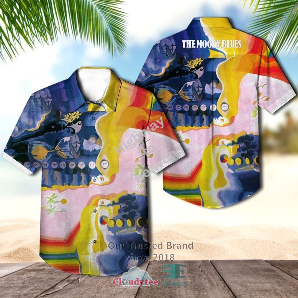 The Moody Blues December Casual Hawaiian Shirt