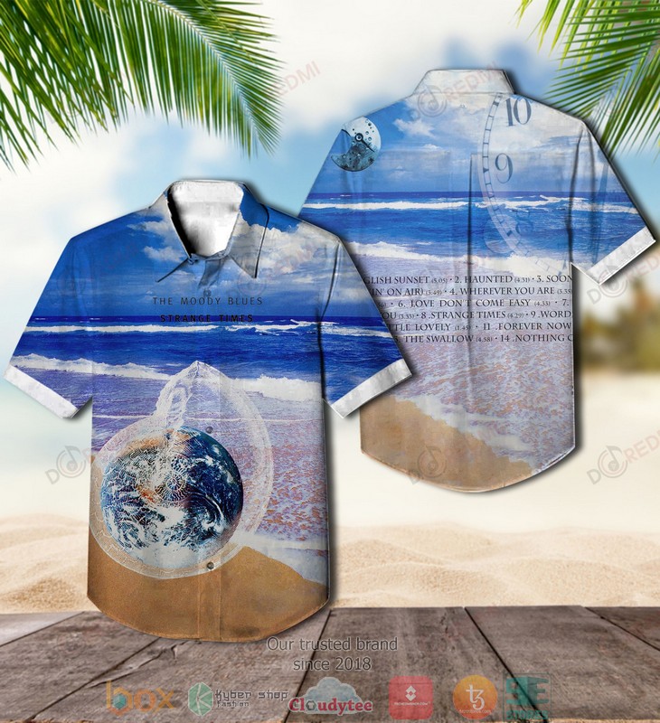 The Moody Blues Every Good Boy Deserves Favour Short Sleeve Hawaiian Shirt