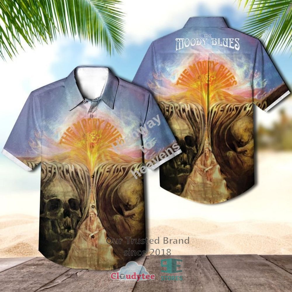 The Moody Blues Long Distance Voyager Casual Hawaiian Shirt