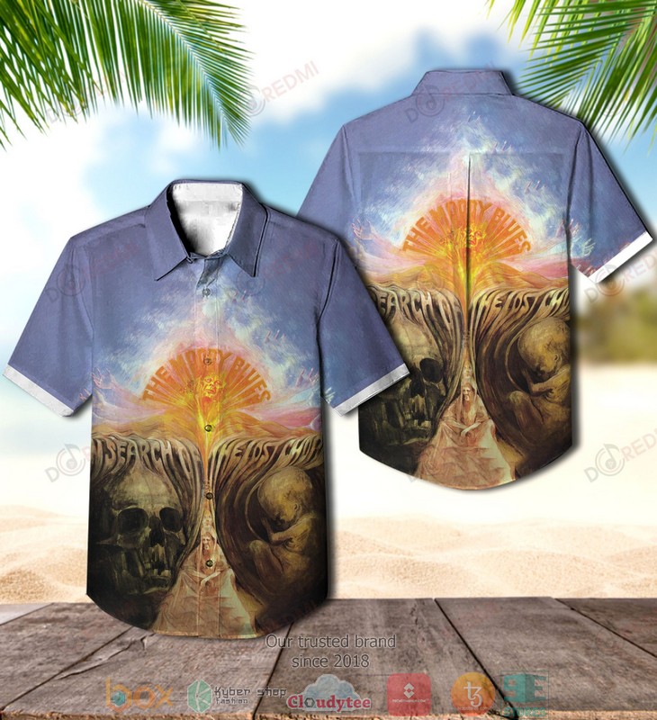 The Moody Blues In Search of the Lost Chord Hawaiian Shirt