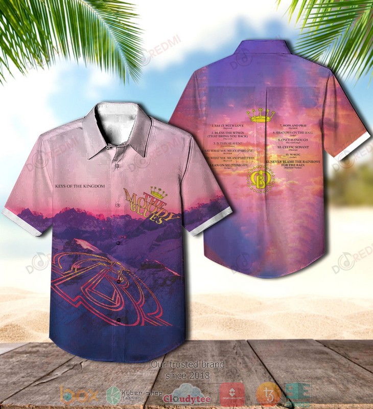 The Moody Blues Keys of the Kingdom Hawaiian Shirt