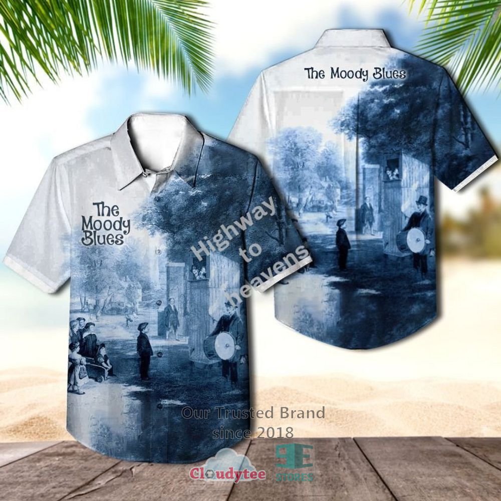 The Moody Blues Present Casual Hawaiian Shirt