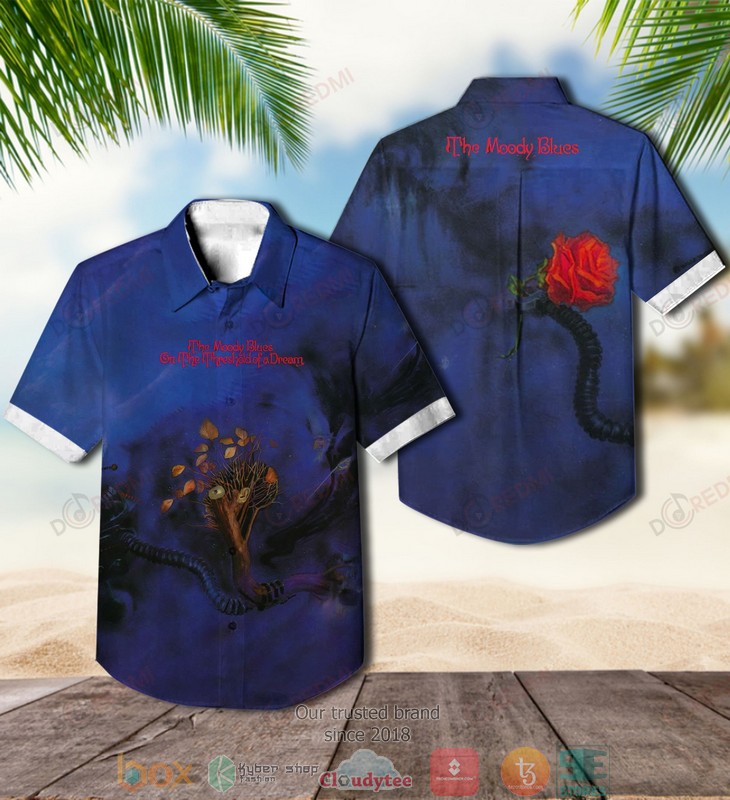 The Moody Blues On the Threshold of a Dream Short Sleeve Hawaiian Shirt