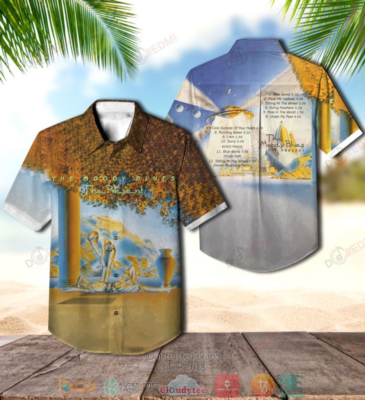 The Moody Blues Sur la Mer Hawaiian Shirt