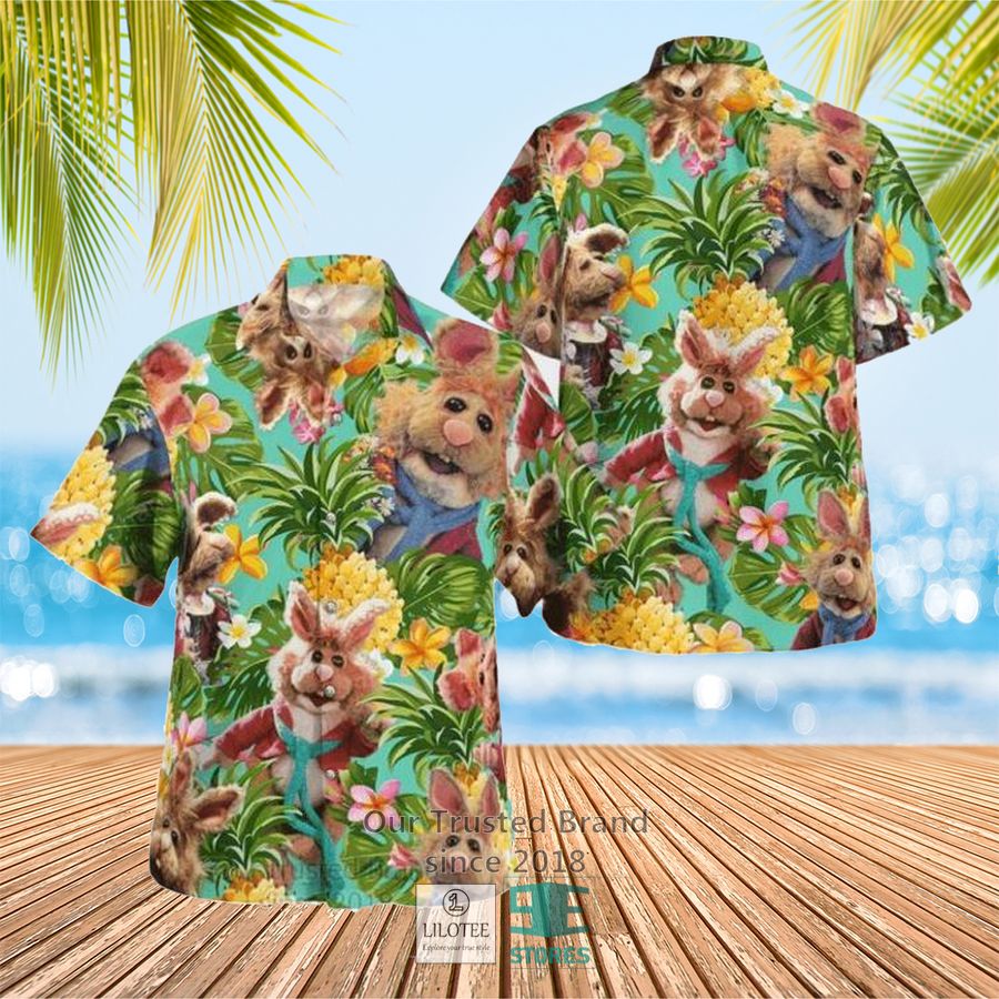 The Muppet Beauregard Pineapple Hawaiian Shirt