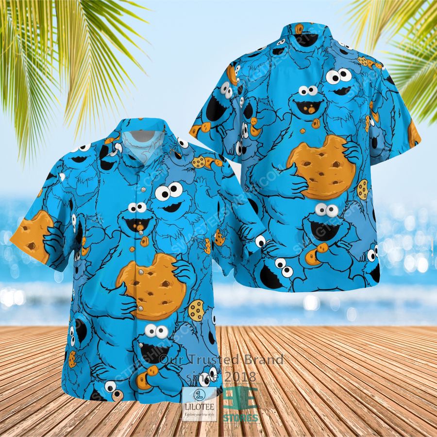 The Muppet Crazy Harry from the Muppets Casual Hawaiian Shirt