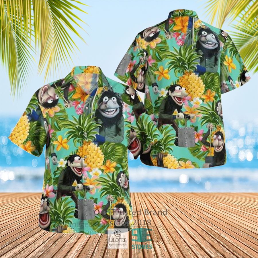 The Muppet Herry Monster Casual Hawaiian Shirt