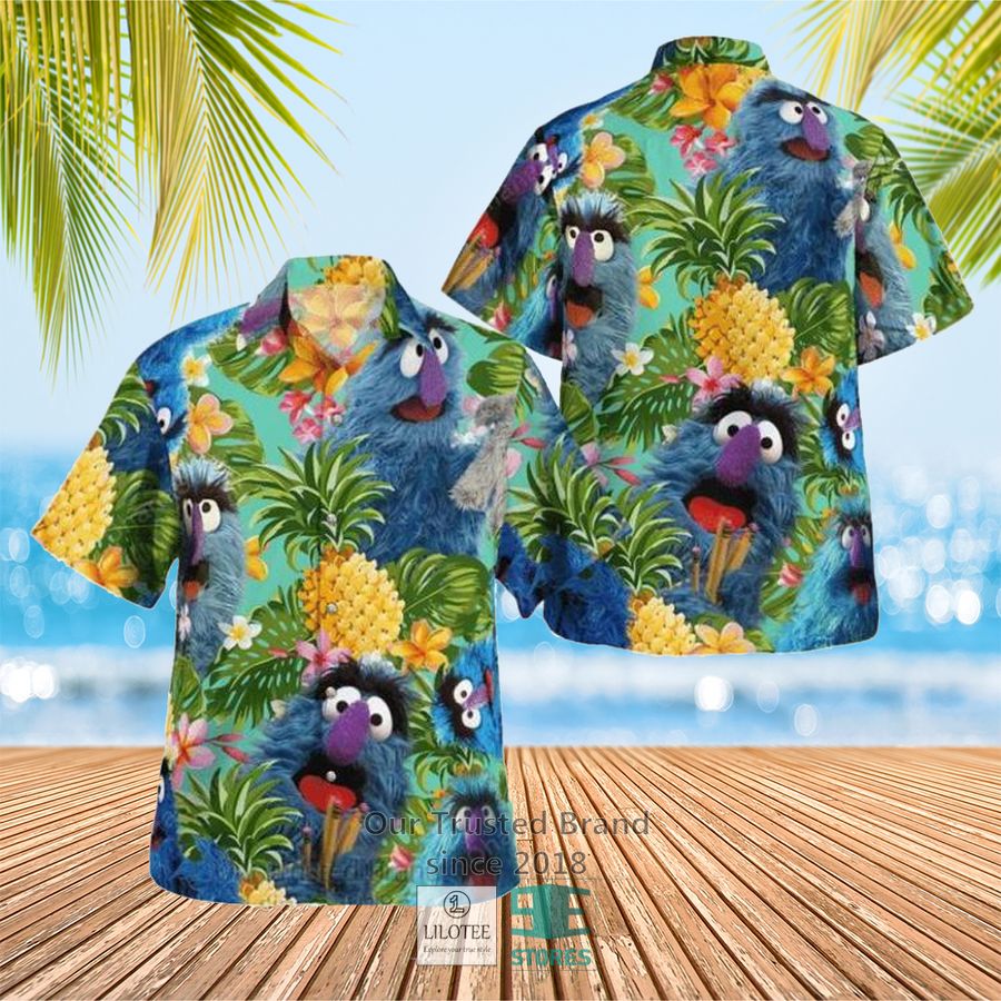 The Muppet Fozzie Bear Show Casual Hawaiian Shirt