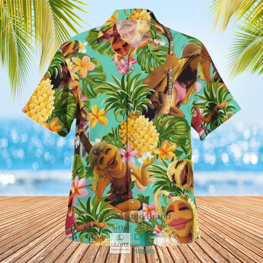 The Muppet Dr. Bunsen Honeydew Casual Hawaiian Shirt