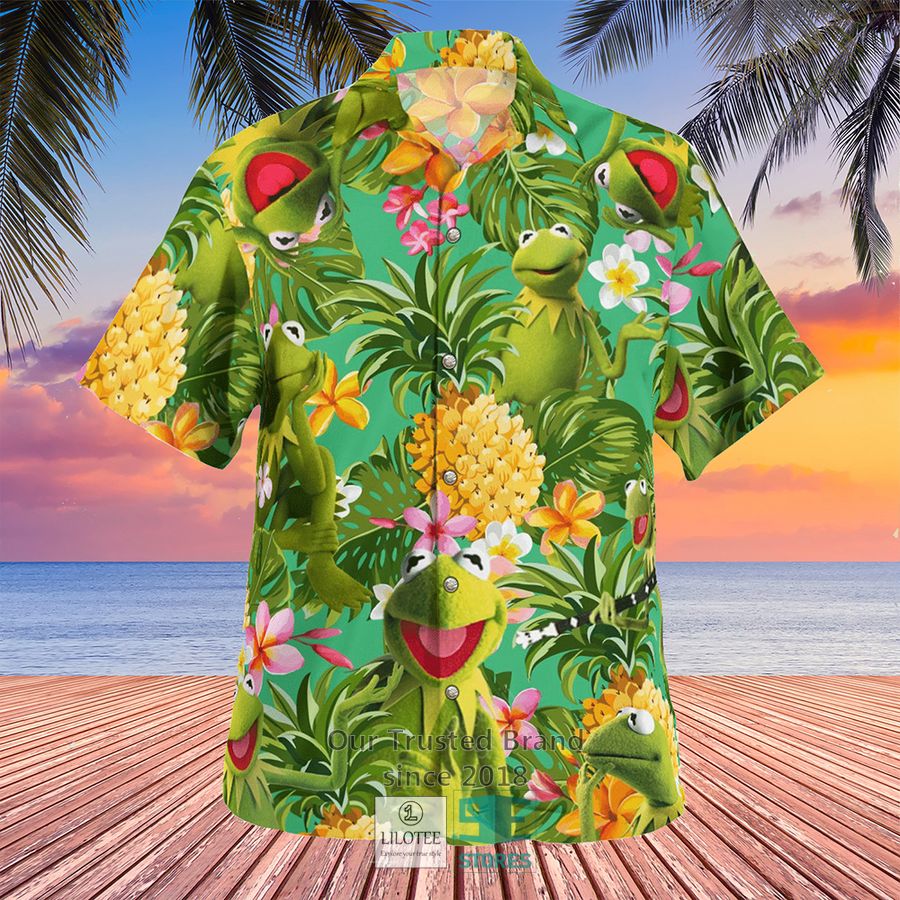 The Muppet Fozzie Bear Show Casual Hawaiian Shirt