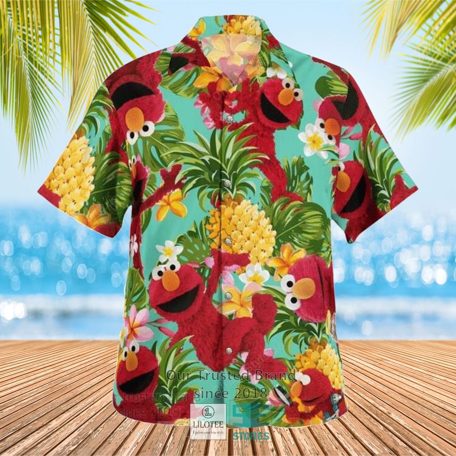 The Muppet Show Animal Tropical Blue Leaf Hawaiian Shirt