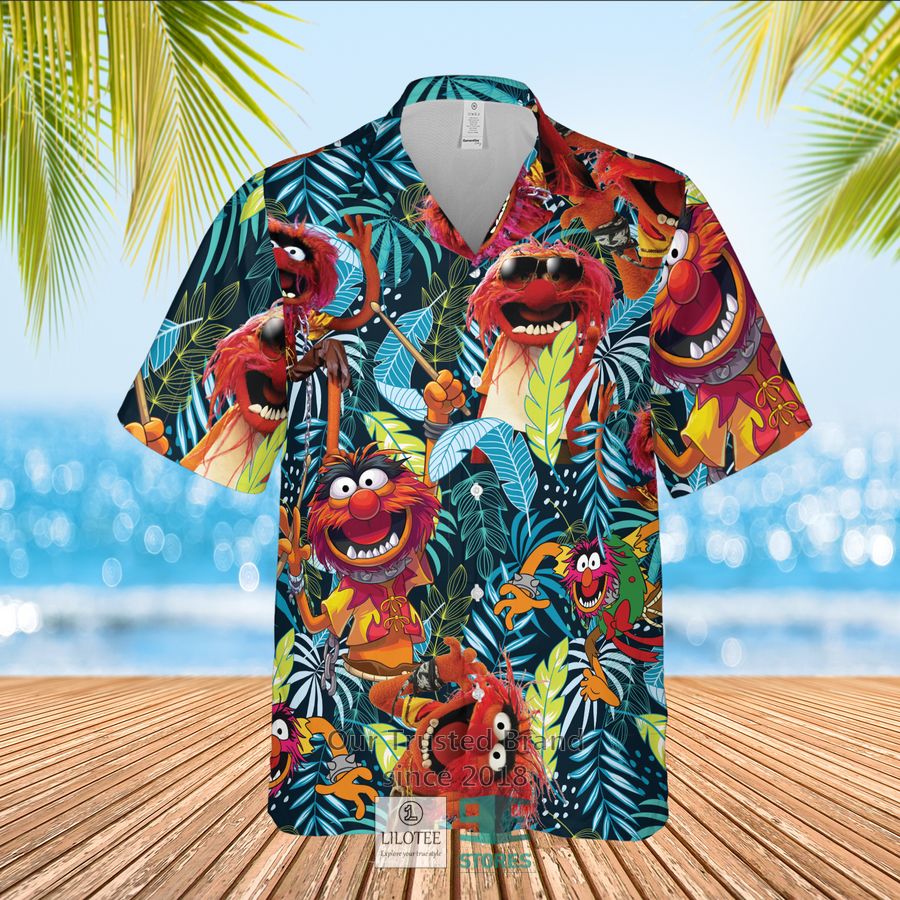 The Muppet Show Animal Tropical Forest Hawaiian Shirt