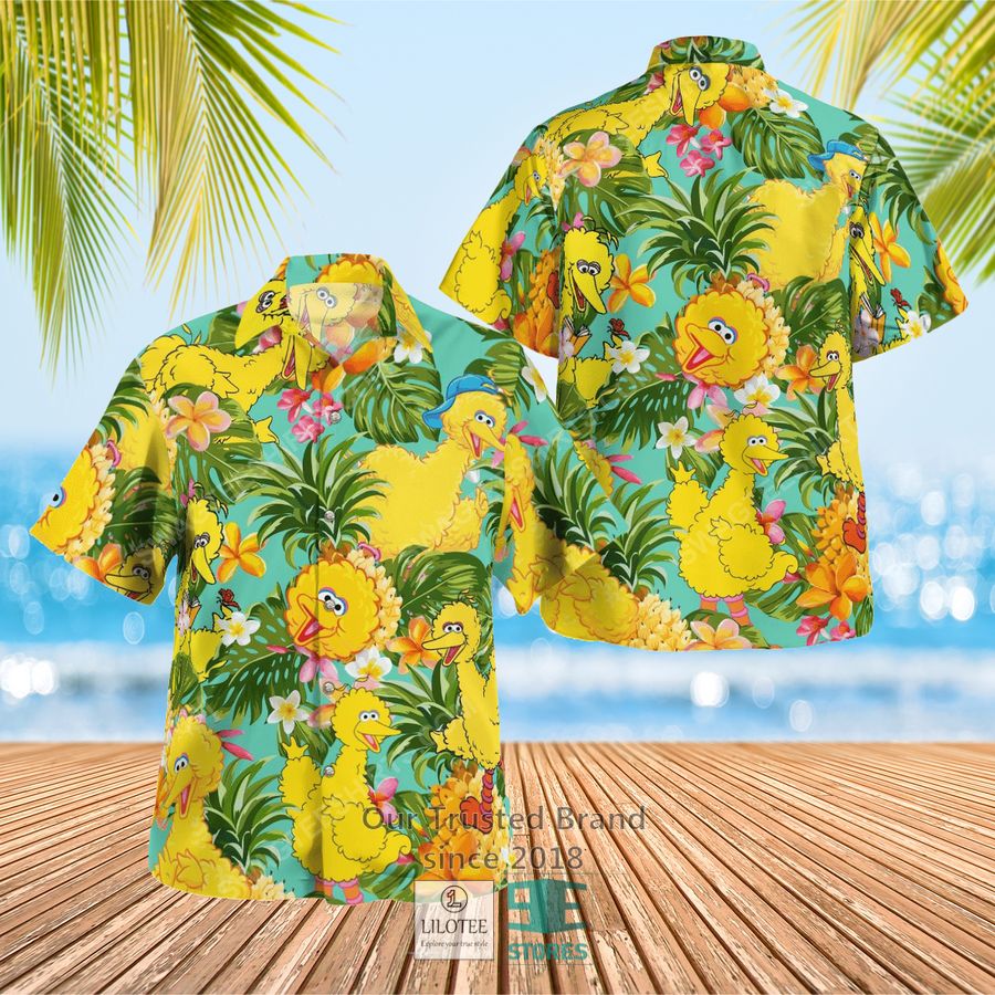 The Muppet Show Bean Bunny Pineapple Hawaiian Shirt