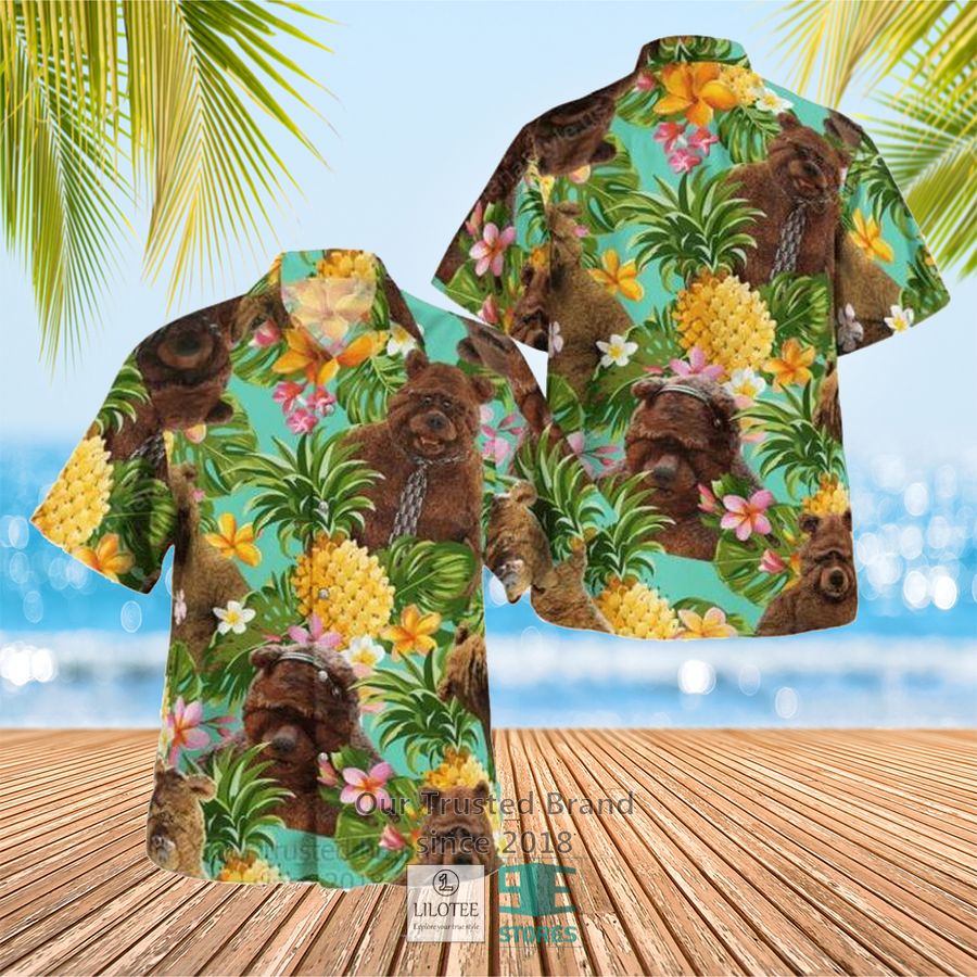 The Muppet Show Chicken Casual Hawaiian Shirt