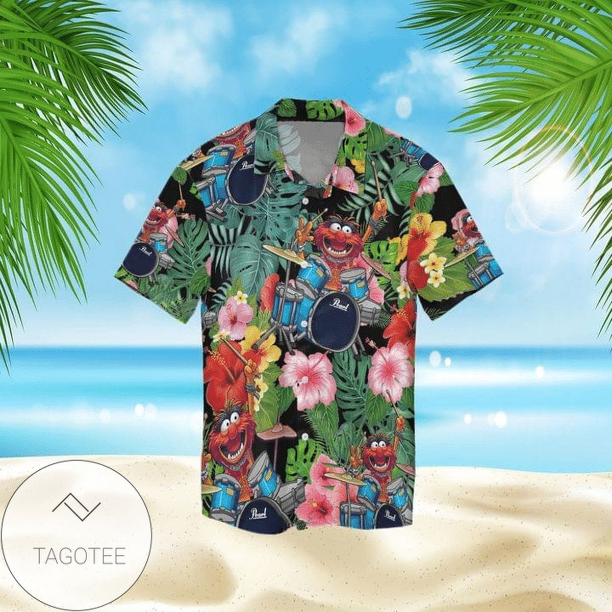 The Muppet Show Hawaii 3d Tshirt