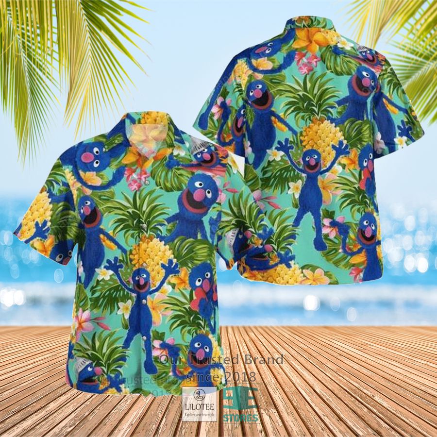 The nightmare before Christmas Characters Hawaiian Shirt