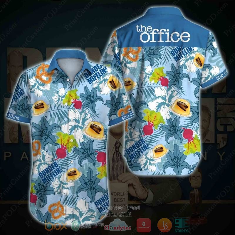 The Police Hawaiian Shirt