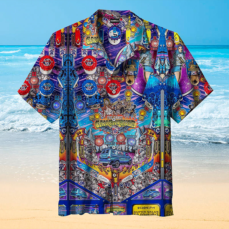 The Walking Dead Hawaiian Shirt