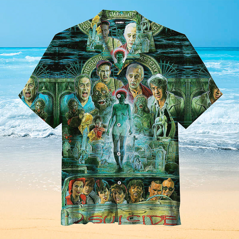 The Lost Boys Disturbia Hawaiian Shirt