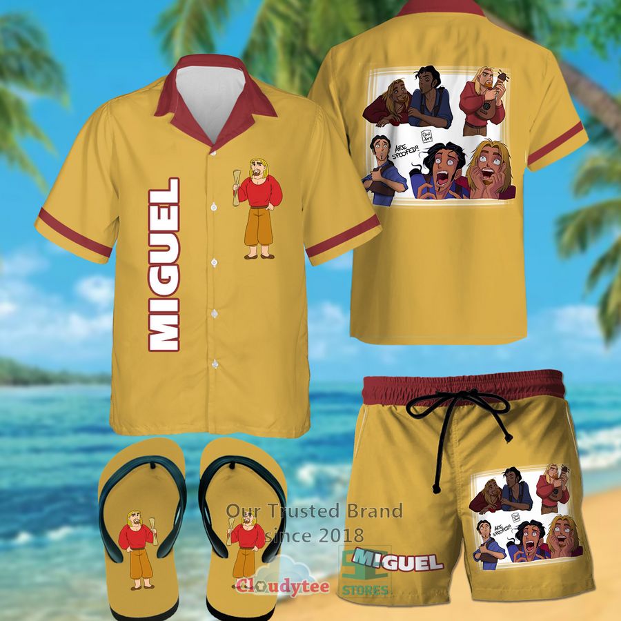 The Road to El Dorado Tulio Hawaiian Shirt, Shorts