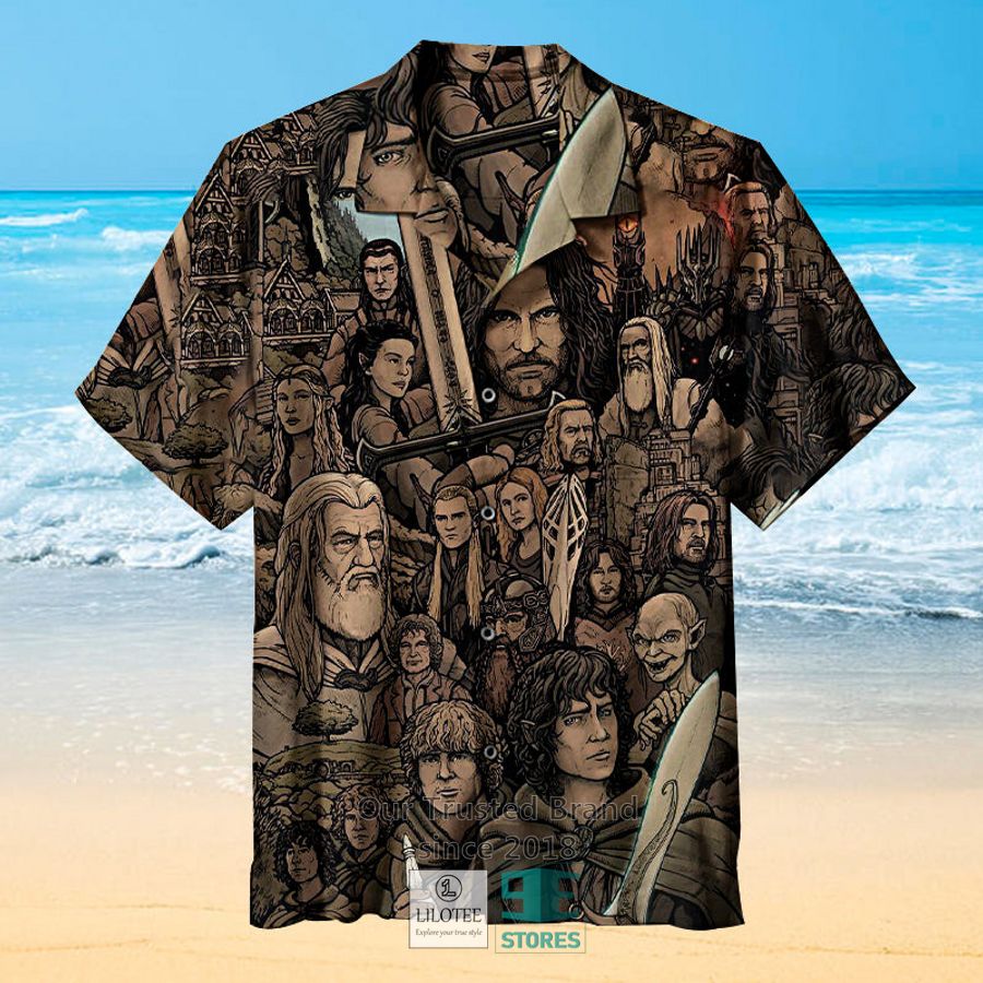 The Return of the Living Dead Casual Hawaiian Shirt