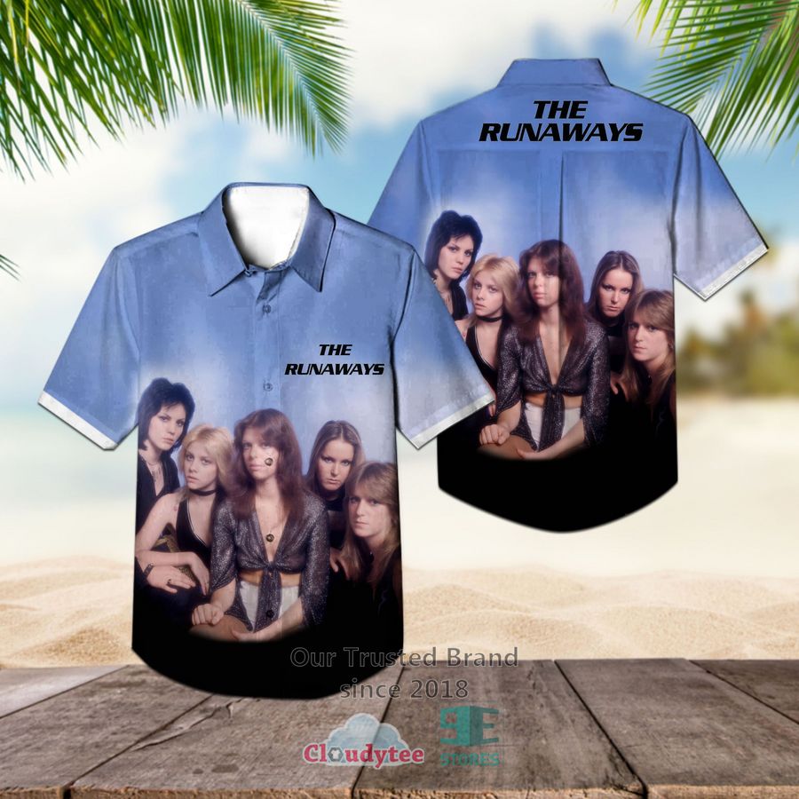 The Runaways Beauty Casual Hawaiian Shirt