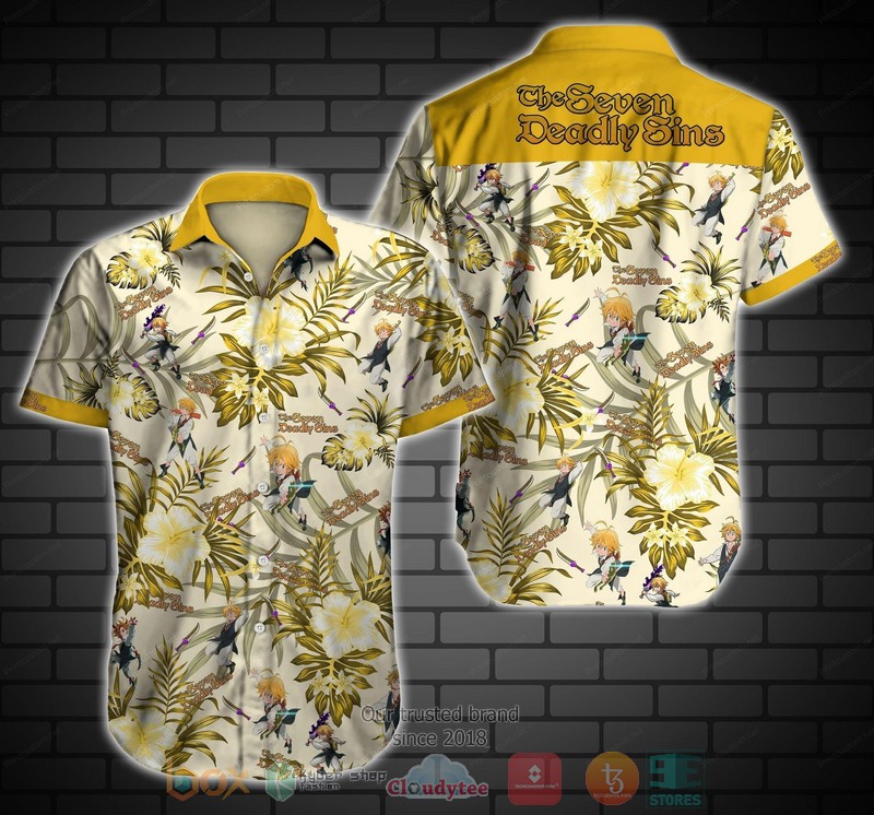 The Simpson Short Sleeve Hawaiian Shirt