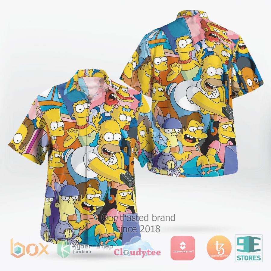 The Seven Deadly Sins Short Sleeve Hawaiian Shirt