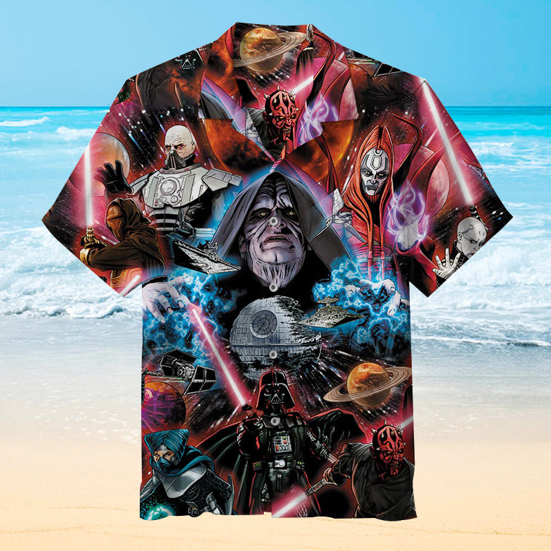 The Munsters Pinball Hawaiian Shirt