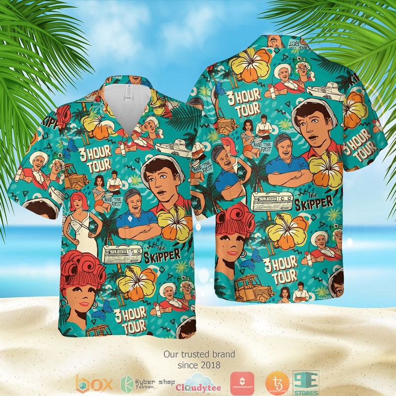 The Sky Touches The Sea Meet Me Where The Sky Touches The Sea Short Sleeve Hawaiian shirt