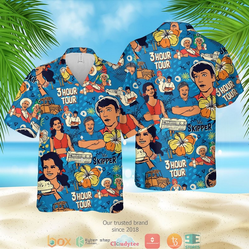 The Sky Touches The Sea Meet Me Where The Sky Touches The Sea Short Sleeve Hawaiian shirt