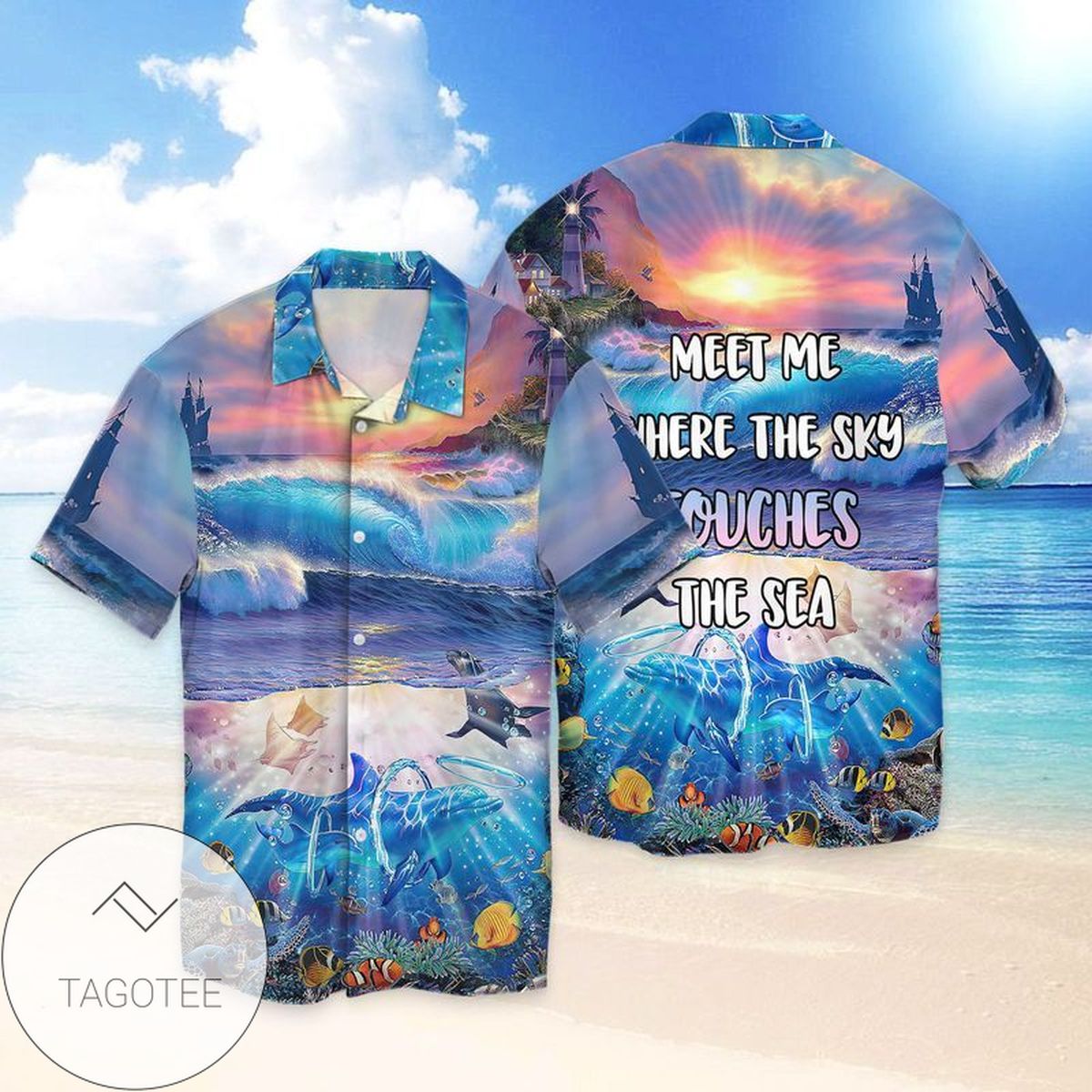 The Soprano Ver 3 Summer Hawaiian Shirt