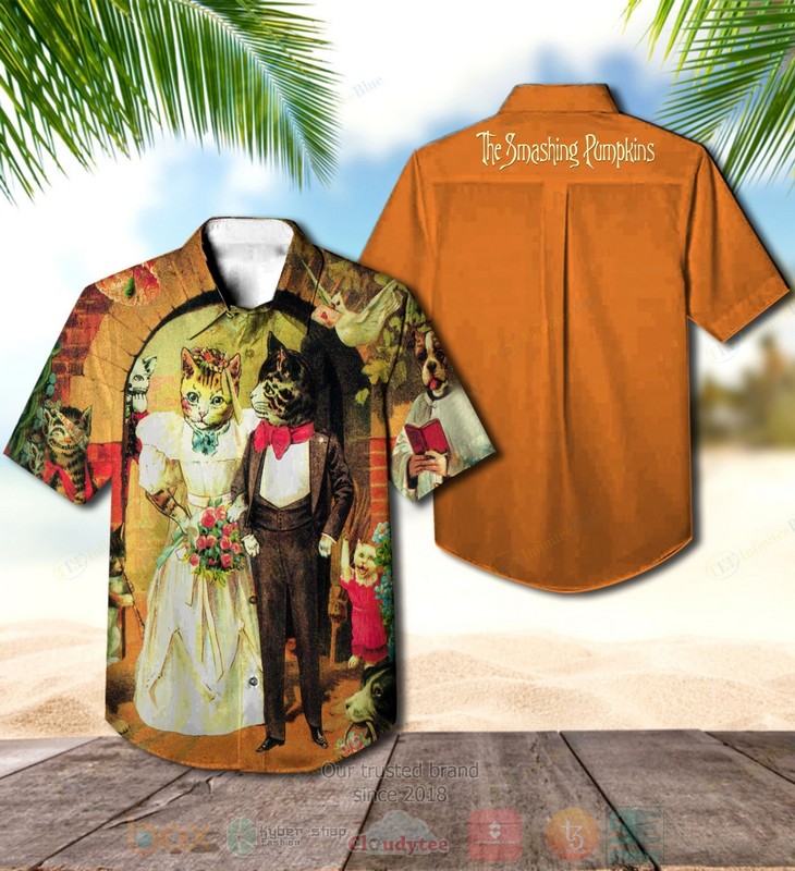 The Smashing Pumpkins band Mellon Collie and the Infinite Sadness Hawaiian Shirt