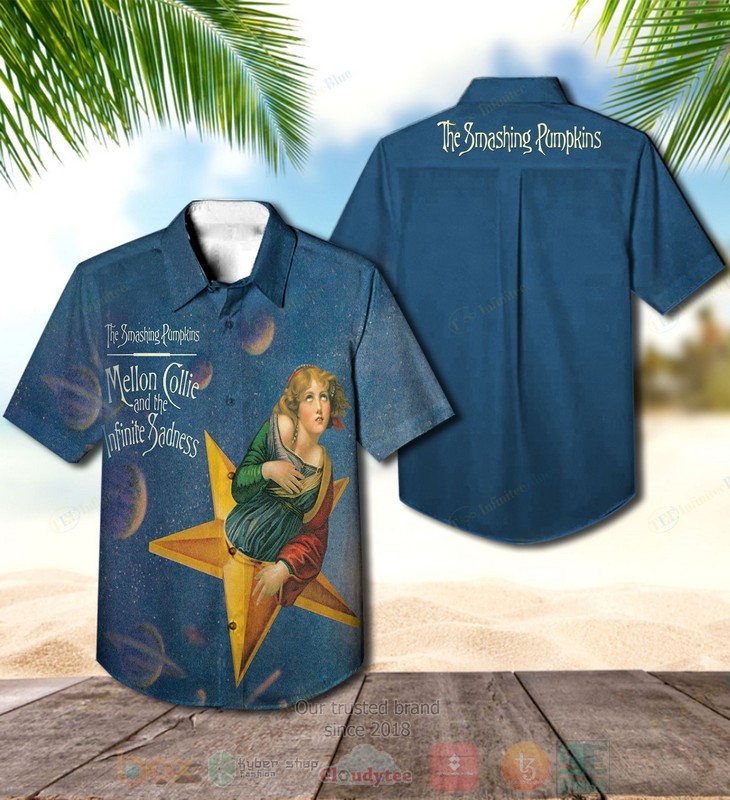 The Smashing Pumpkins band Mellon Collie and the Infinite Sadness album Hawaiian Shirt