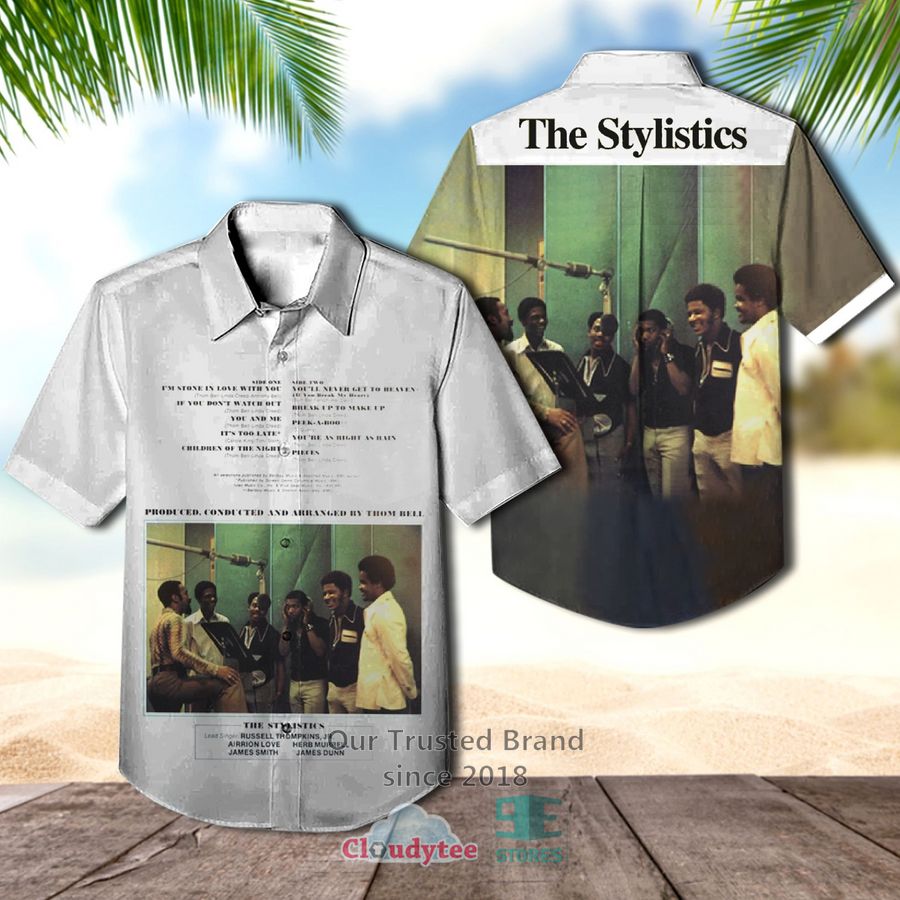 The Stylistics Round 2 Hawaiian Casual Shirt