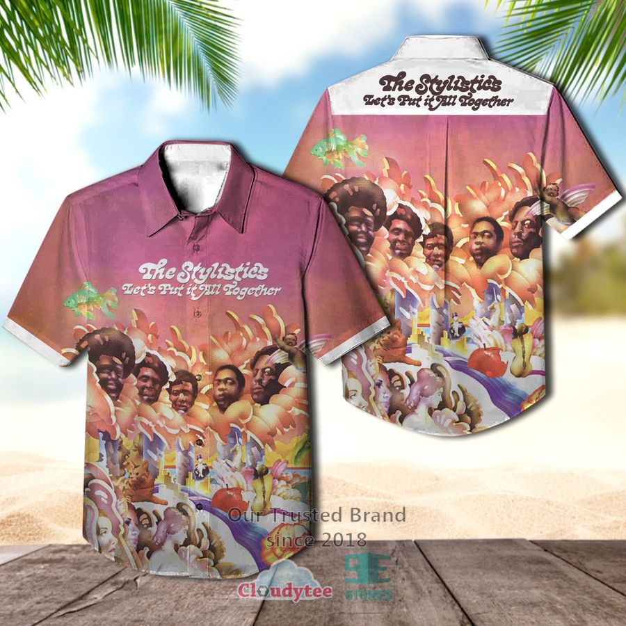 The Stylistics Round 2 Hawaiian Casual Shirt