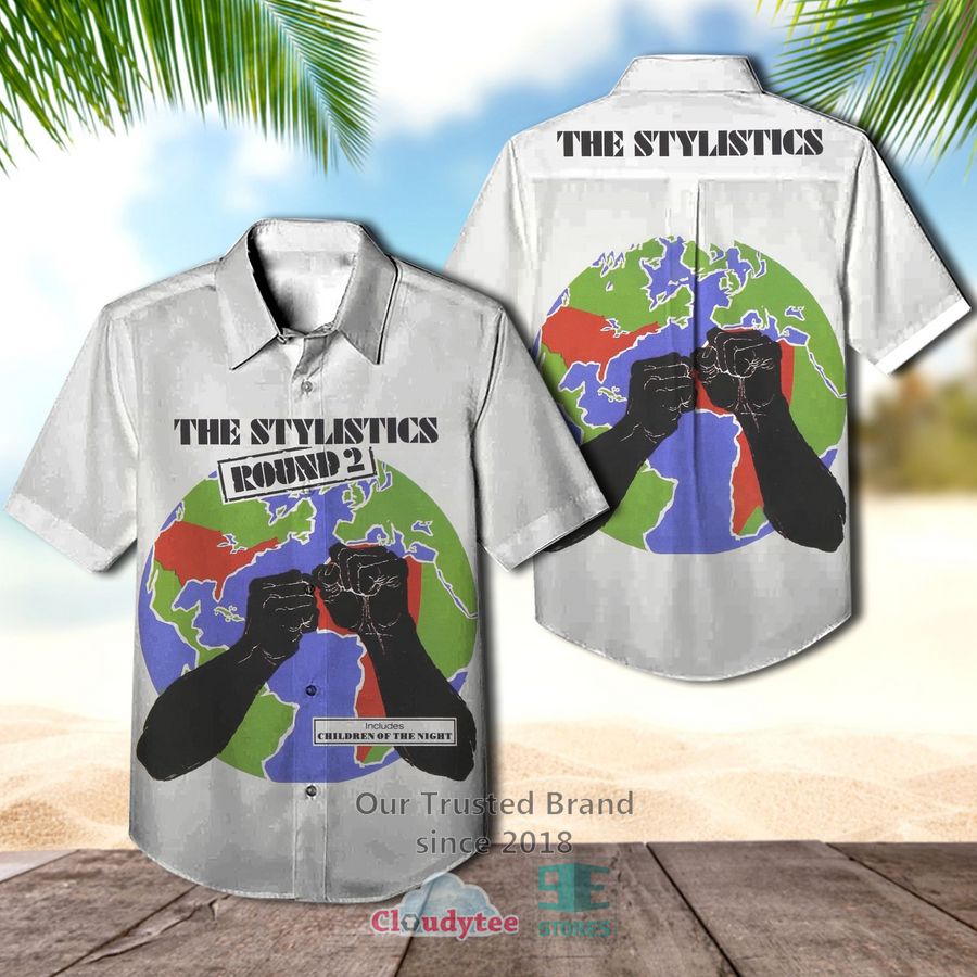 The Stylistics Rockin’ Roll Baby Hawaiian Casual Shirt