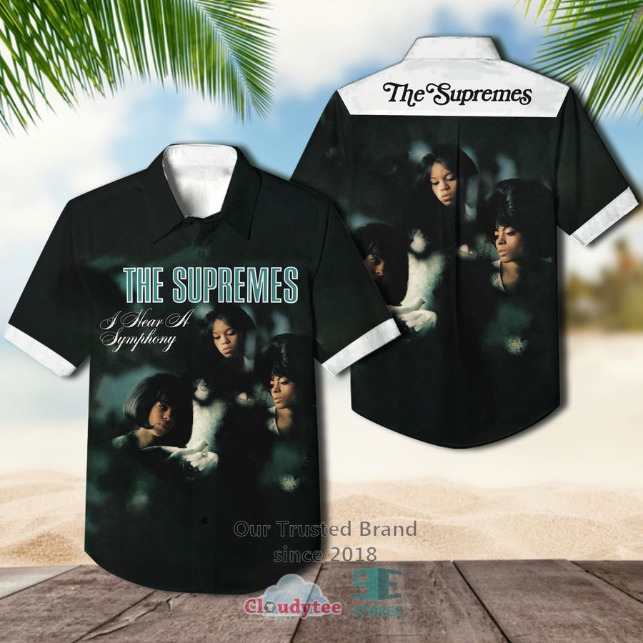 The Supremes The S A’ Go-Go Album Casual Hawaiian Shirt